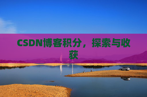 CSDN博客积分，探索与收获